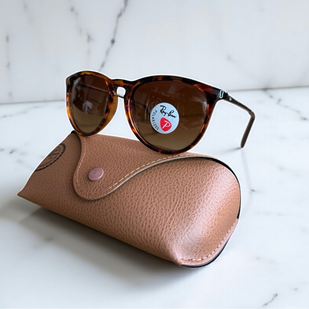Ray-Ban Brown Tortoise Sunglasses - Erika - Picture 2 of 3
